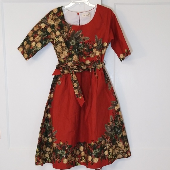 NWT RARE Modcloth Organic Cotton Swing Dress - Picture 6 of 8